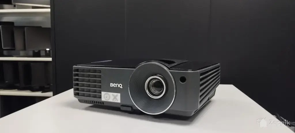 BenQ MX501 XGA DLP projektor – kasutatud