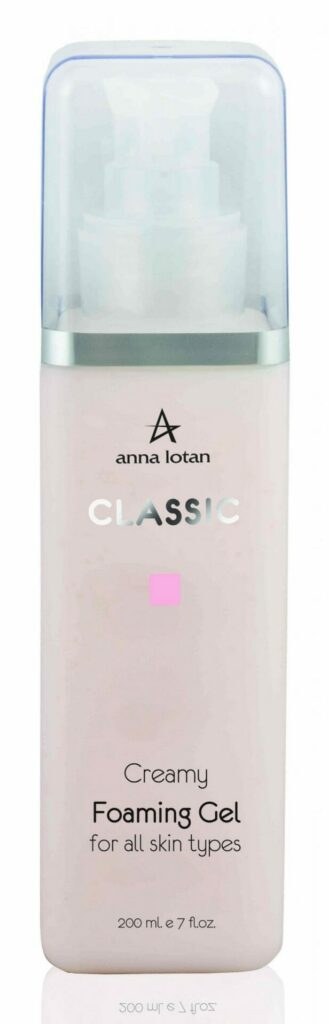 Anna Lotan Classic kreemjas vahutav näopesugeel, 200 ml