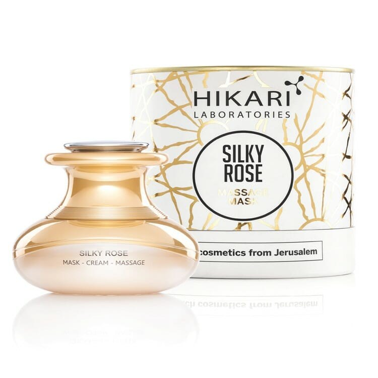 HIKARI Silky Rose massaažimask, 50 ml