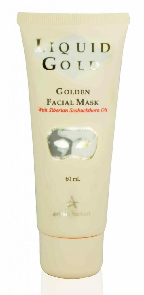 Anna Lotan Liquid Gold kuldne näomask, 60 ml