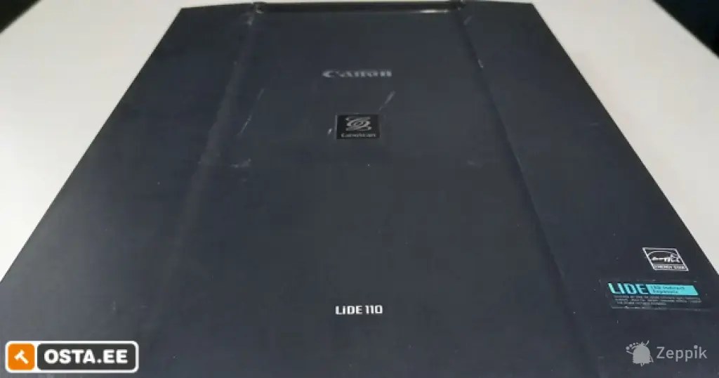 Canon CanoScan LiDE 110 A4 tasapinnaline skanner