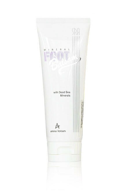 Anna Lotan Body Care Mineral jalakreem, 150 ml (säilivus 01.2027)
