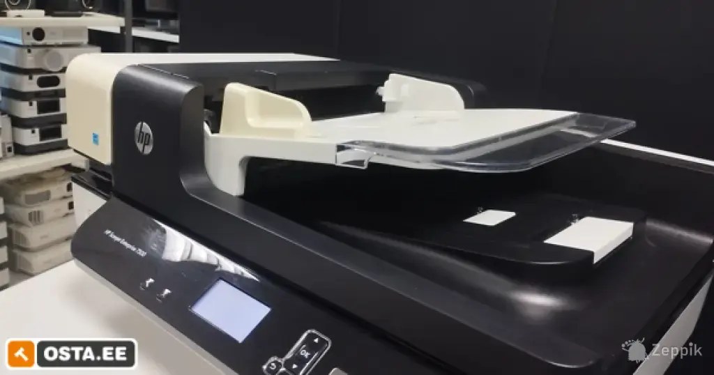 HP ScanJet Enterprise 7500 Flatbed Scanner