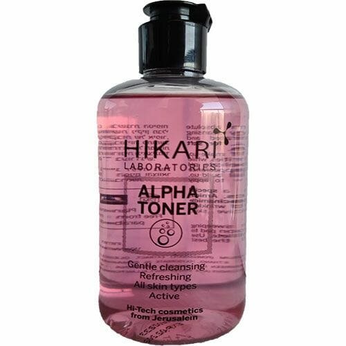 HIKARI Alpha näotoonik, 250 ml