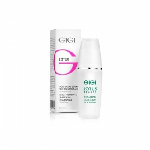 GIGI Lotus Beauty hüaluroonhappega niisutav seerum, 30 ml