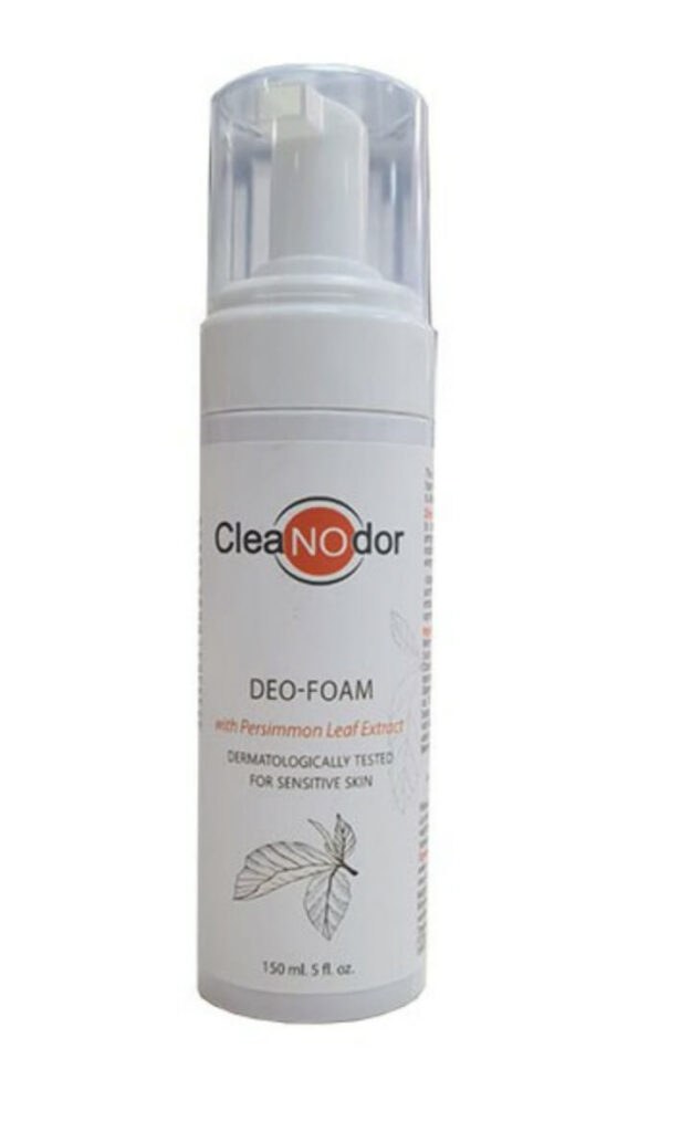 Anna Lotan CleaNOdor Deo-Foam vaht, 150 ml (säilivus 04.2027)