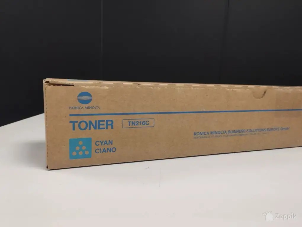 Konica Minolta TN216C (A11G451) Cyan toonerkassett - uus originaal