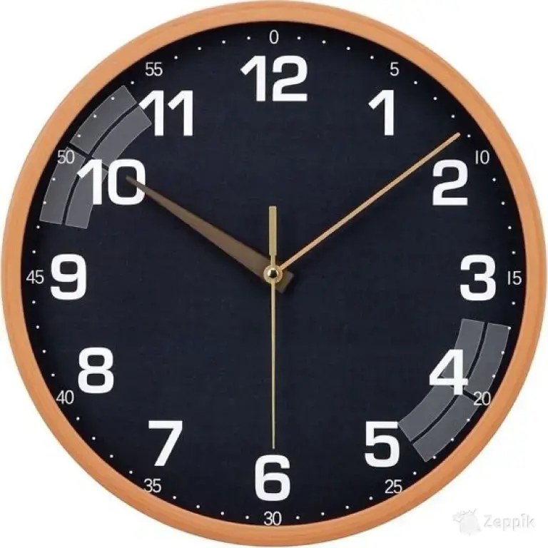lot uus vivilinen seinakell vaikne 30cm non ticking