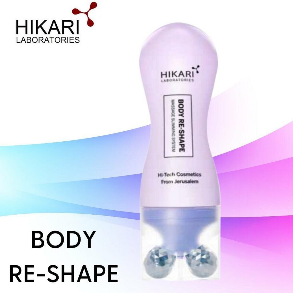HIKARI Re-Shape massaažikreem kehale, 100 ml