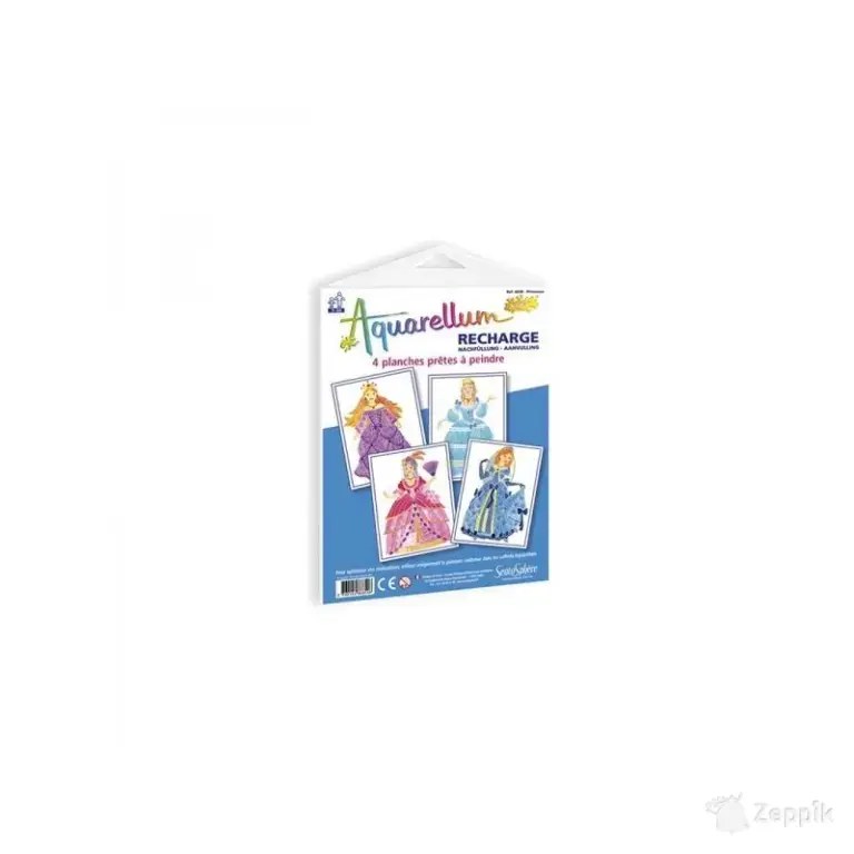 Varupildid Aquarellum Junior Princesses