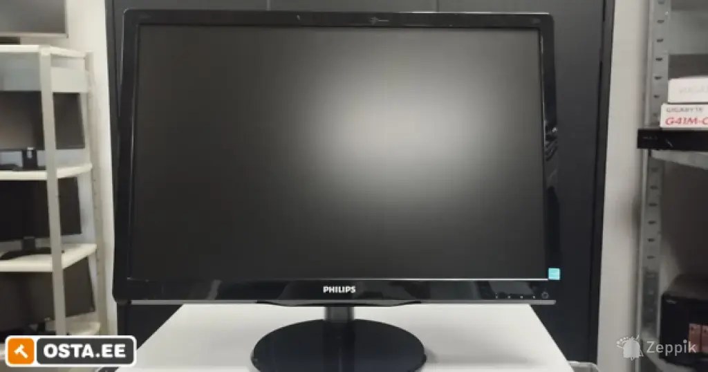 Philips 220V4L 22" 16801050 monitor DVI VGA
