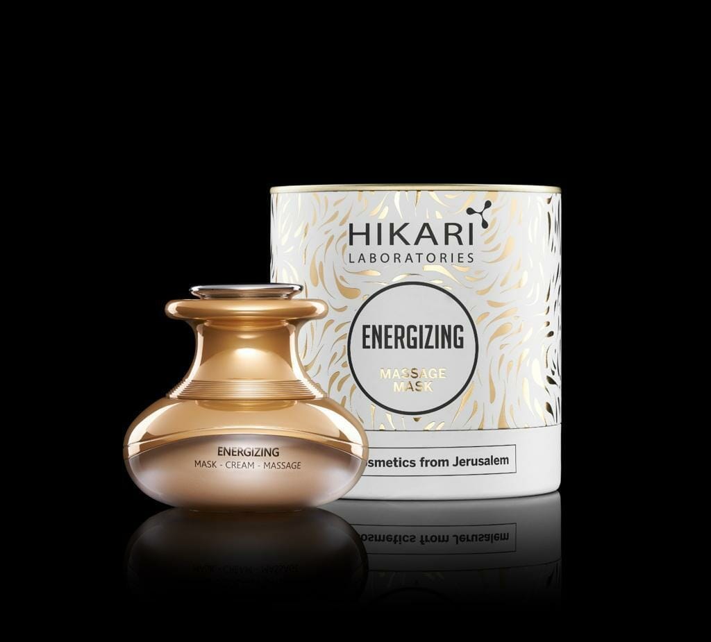 HIKARI Energizing massaažimask, 50 ml