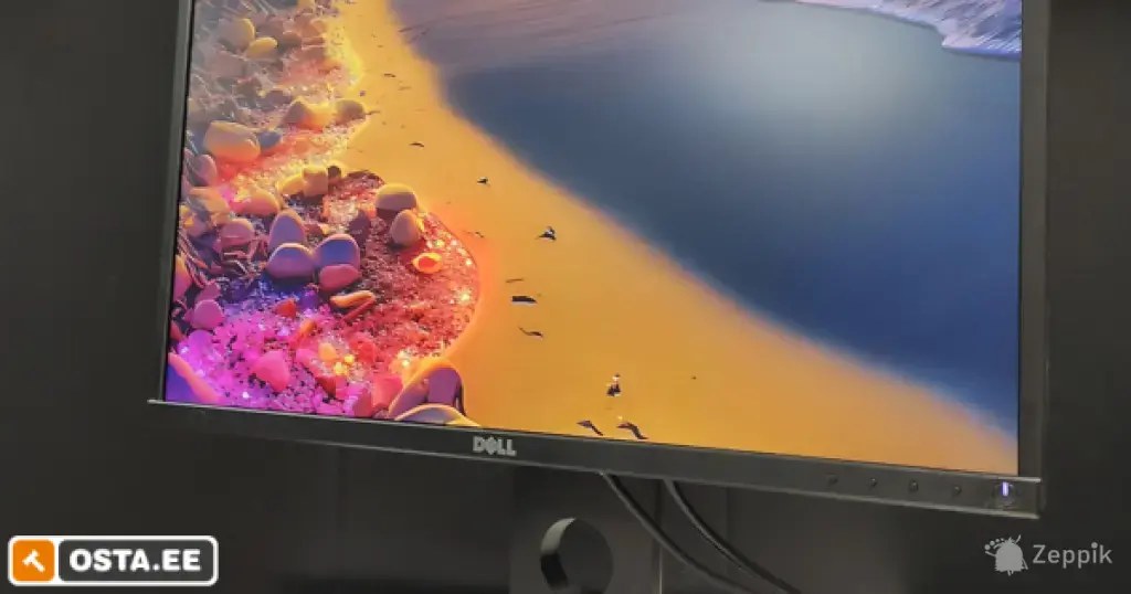 IPS Monitor Dell P2417H 23.8" /HDMI/ DP/ USB