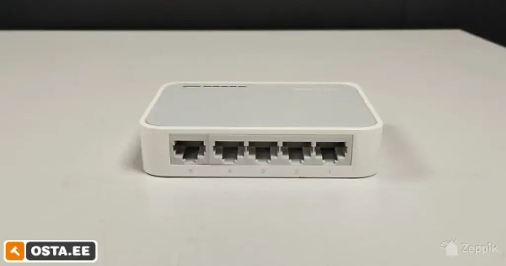TP-Link TL-SF1005D 5-port Switch, 10/100 Mbps