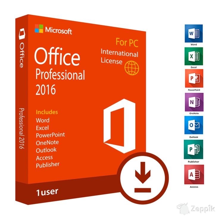 Office 2016 Pro plus Licence Key 32/64 Bit