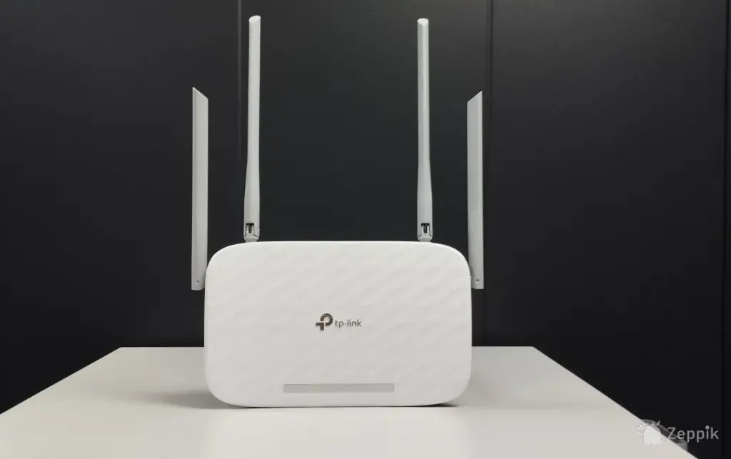 TP-Link Archer C50 EU ruuter (Dual-Band AC1200, 4 LAN) – kasutatud