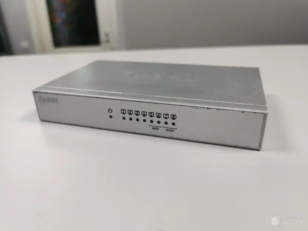 ZyXEL GS-108B v2 Gigabit