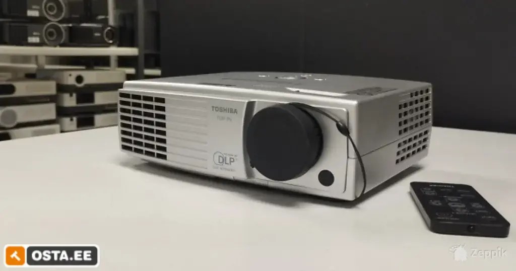Toshiba TDPP9 projektor, 431 tundi