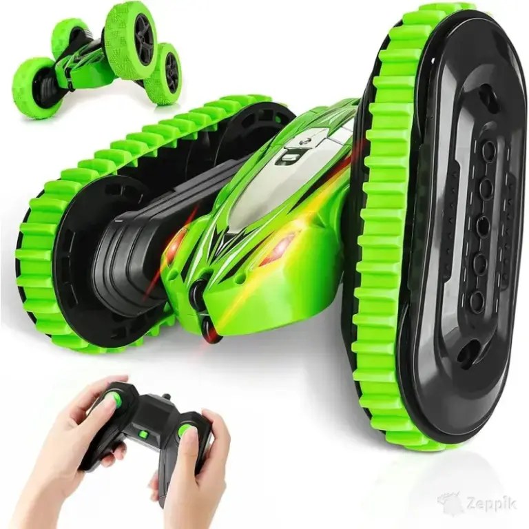 Mänguauto puldiga 2in1 Kidwill, roheline