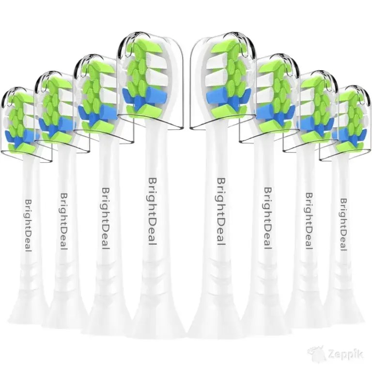BrightDeal elektrilise hambaharja vahetusotsikud, 8 tk Philips Sonicare