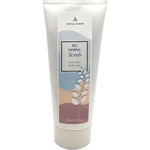 Anna Lotan Body Care Bio Mineral näo- ja kehakoorija, 200 ml