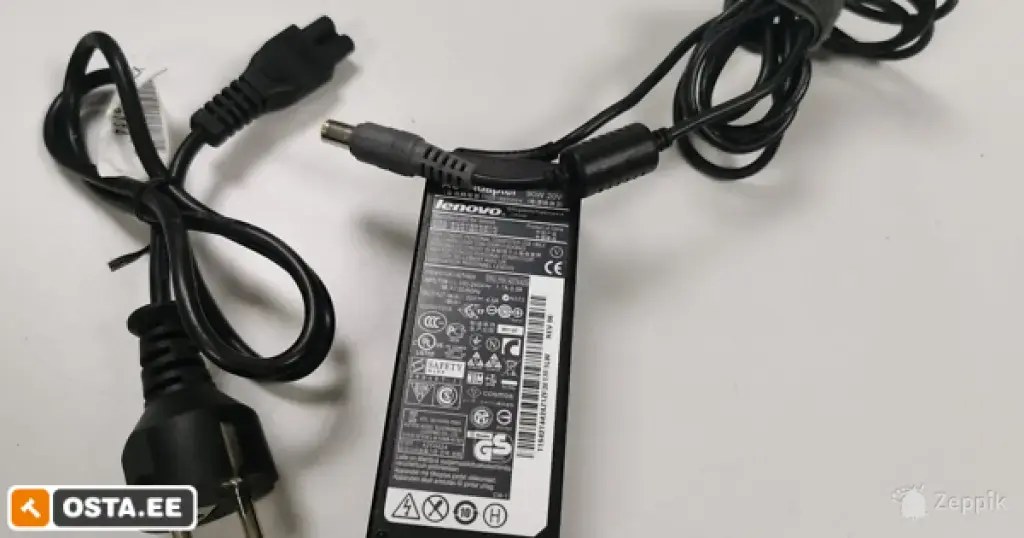 Lenovo laadija 90W 20V 4.5A 7.95.5mm