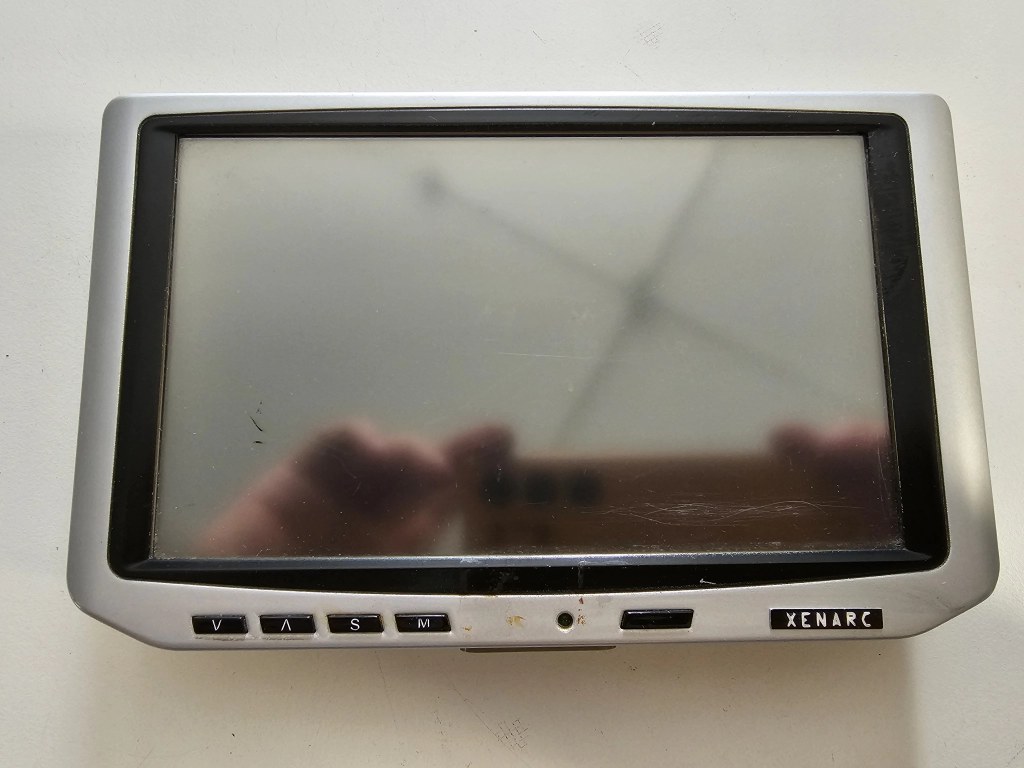 Xenarc 700TS Touchscreen LED LCD Monitor w/ HDMI, DVI, VGA & AV Inputs
