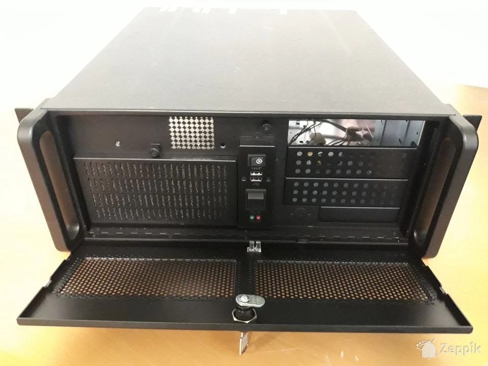 Serveri korpus, räkitav