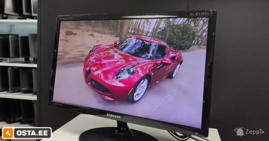 Samsung SyncMaster BX2231 22" monitor (Full HD, 2xHDMI)