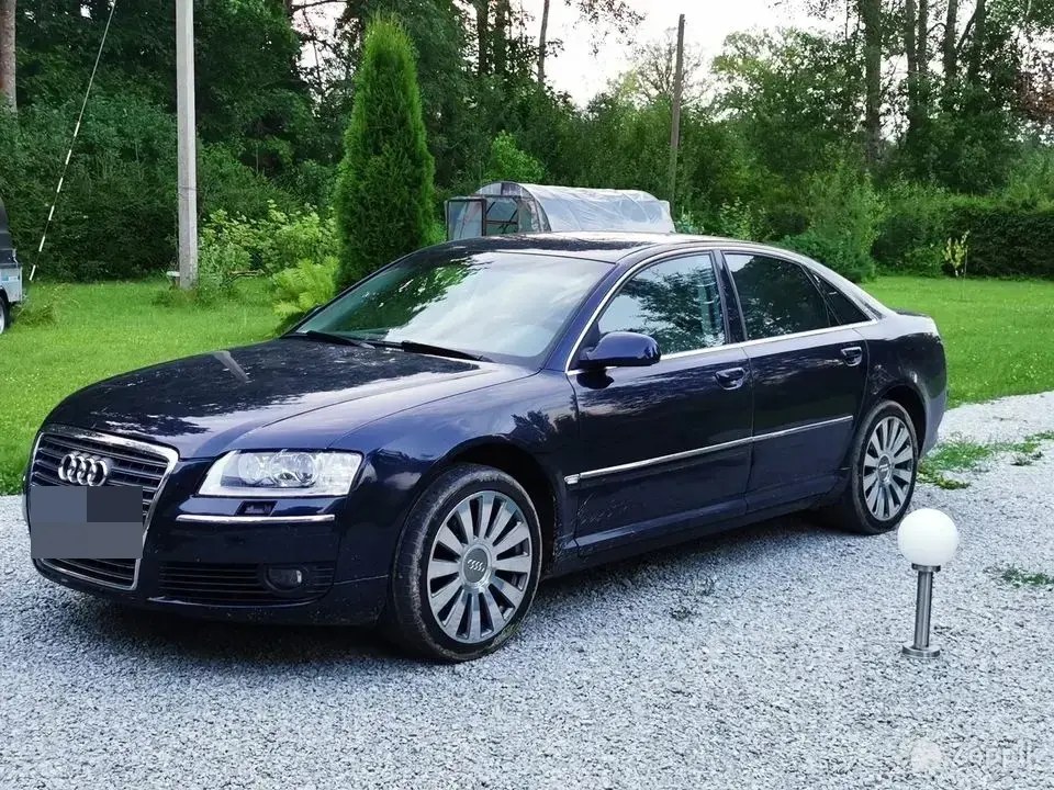 Audi A8 3.0 chip 215kw 171kW