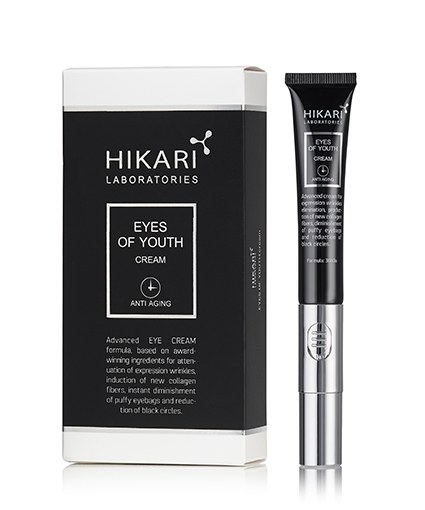 HIKARI Eyes Of Youth silmaümbruskreem, 20 ml