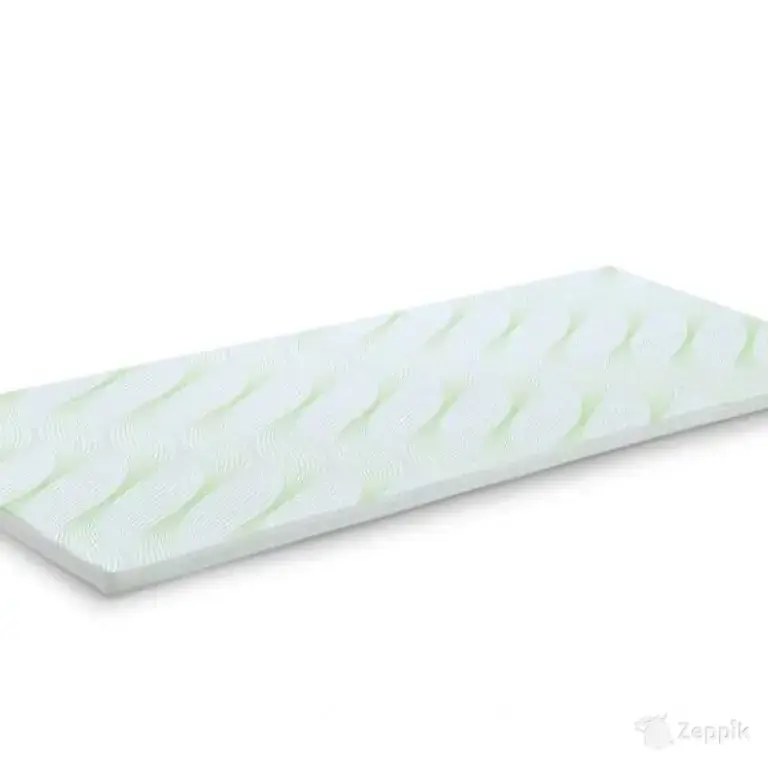 lot dormeo aloe vera 5 zones kattemadrats 4 cm 80x190cm