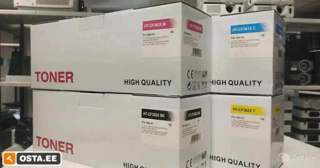 HP 508X toonerid CF360XCF363X (analoog)