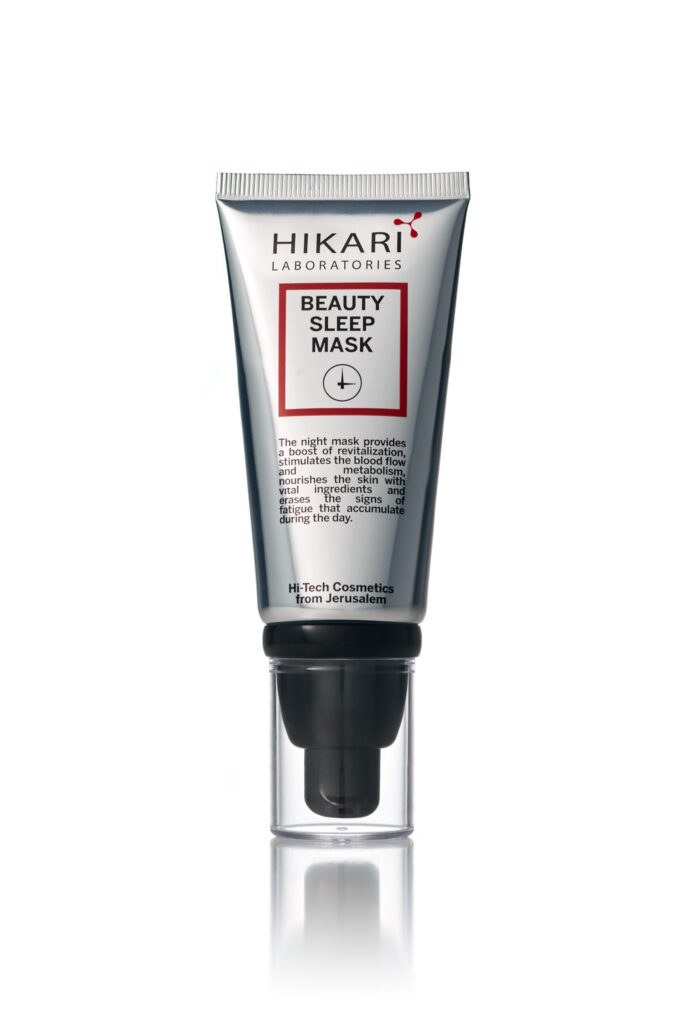 HIKARI Beauty Sleep öömask, 50 ml