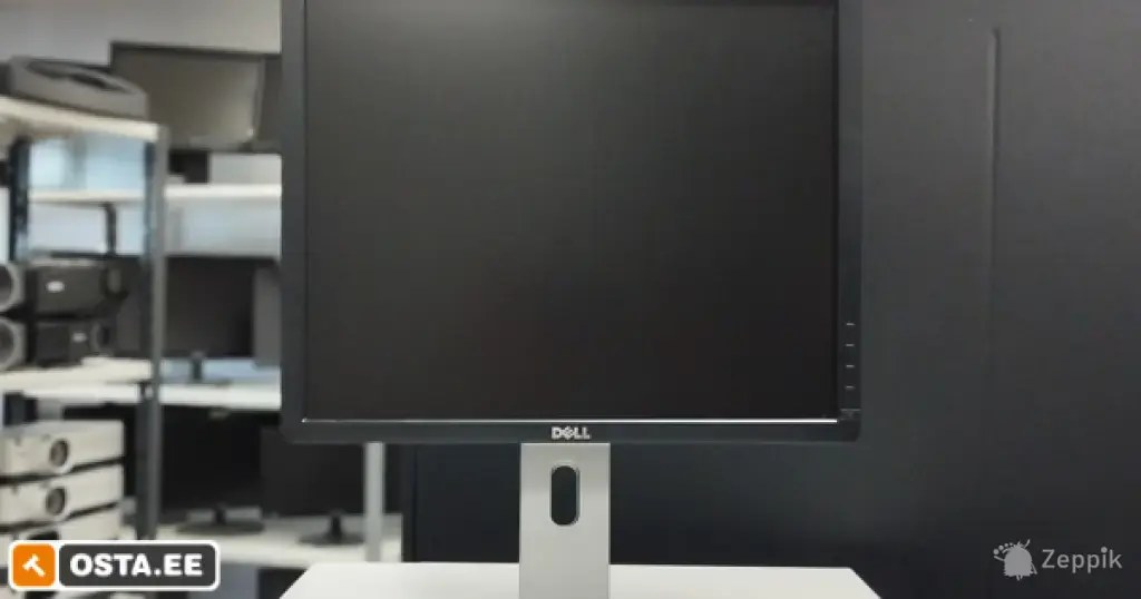 Dell P1913Sf 19" LED 1280 х 1024 DP/DVI/VGA kasutatud