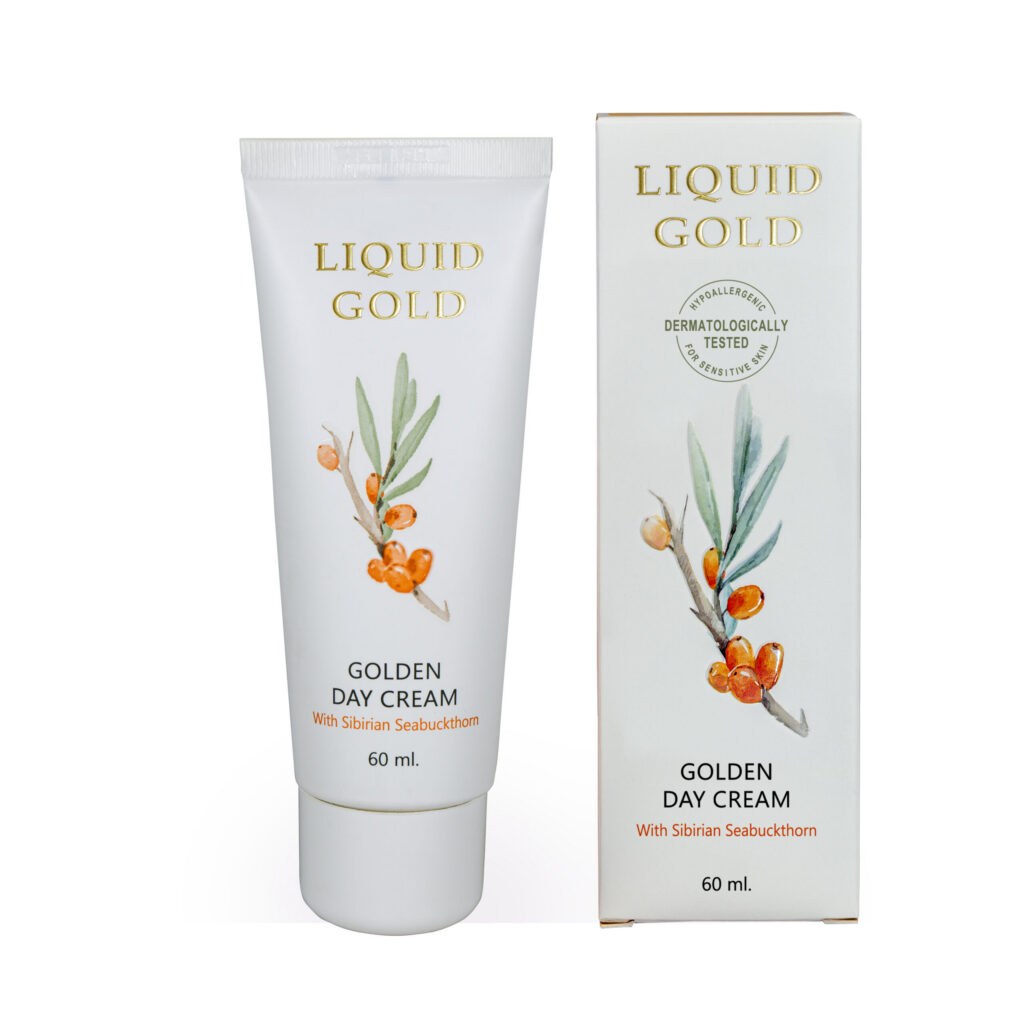 Anna Lotan Liquid Gold kuldne päevakreem, 60 ml