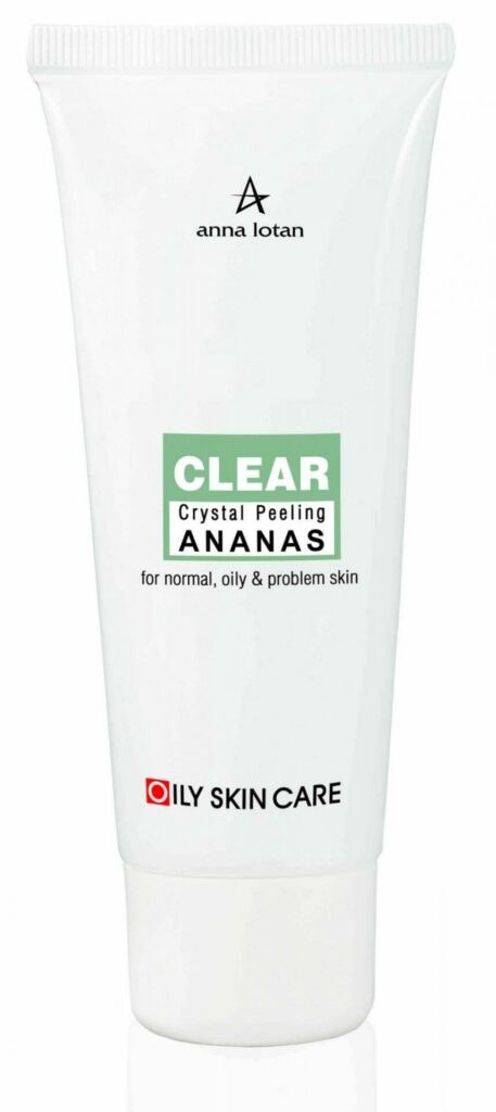 Anna Lotan Clear ananassiekstraktiga kristallkoorija, 60 ml