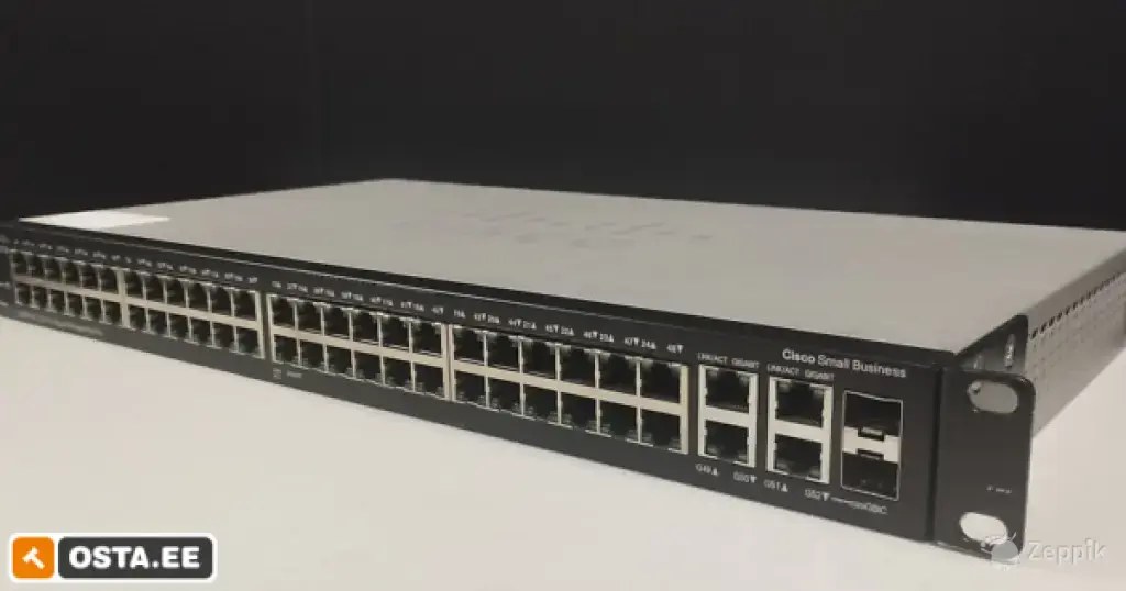 Cisco SG300-52 52-pordiline Gigabit hallatav lüliti