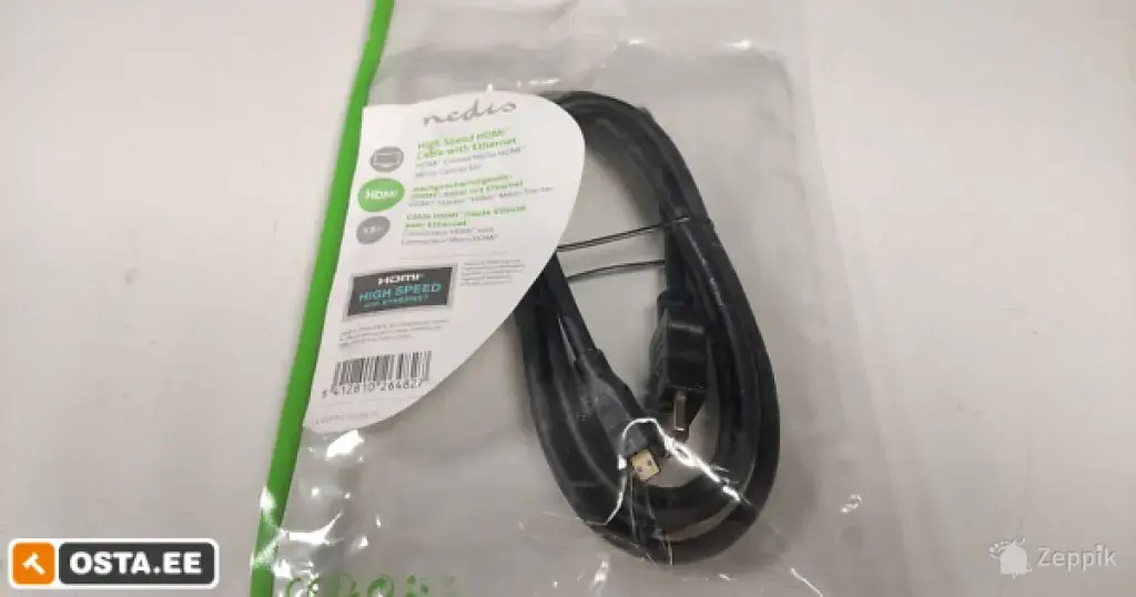 UUS Nedis High Speed HDMI - Micro HDMI kaabel (1.5 m)
