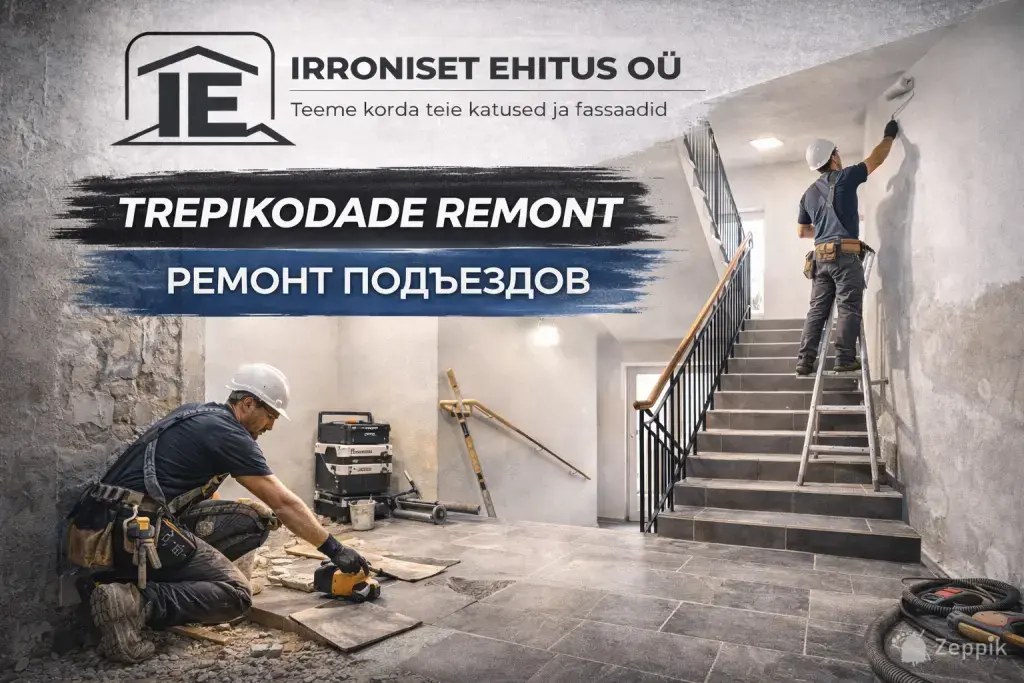 Trepikodade remont / Ремонт подъездов