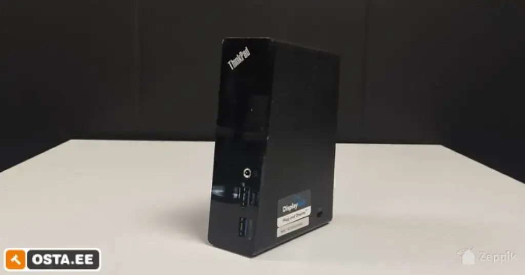 Lenovo ThinkPad Basic USB 3.0 Dock DL3700-ESS