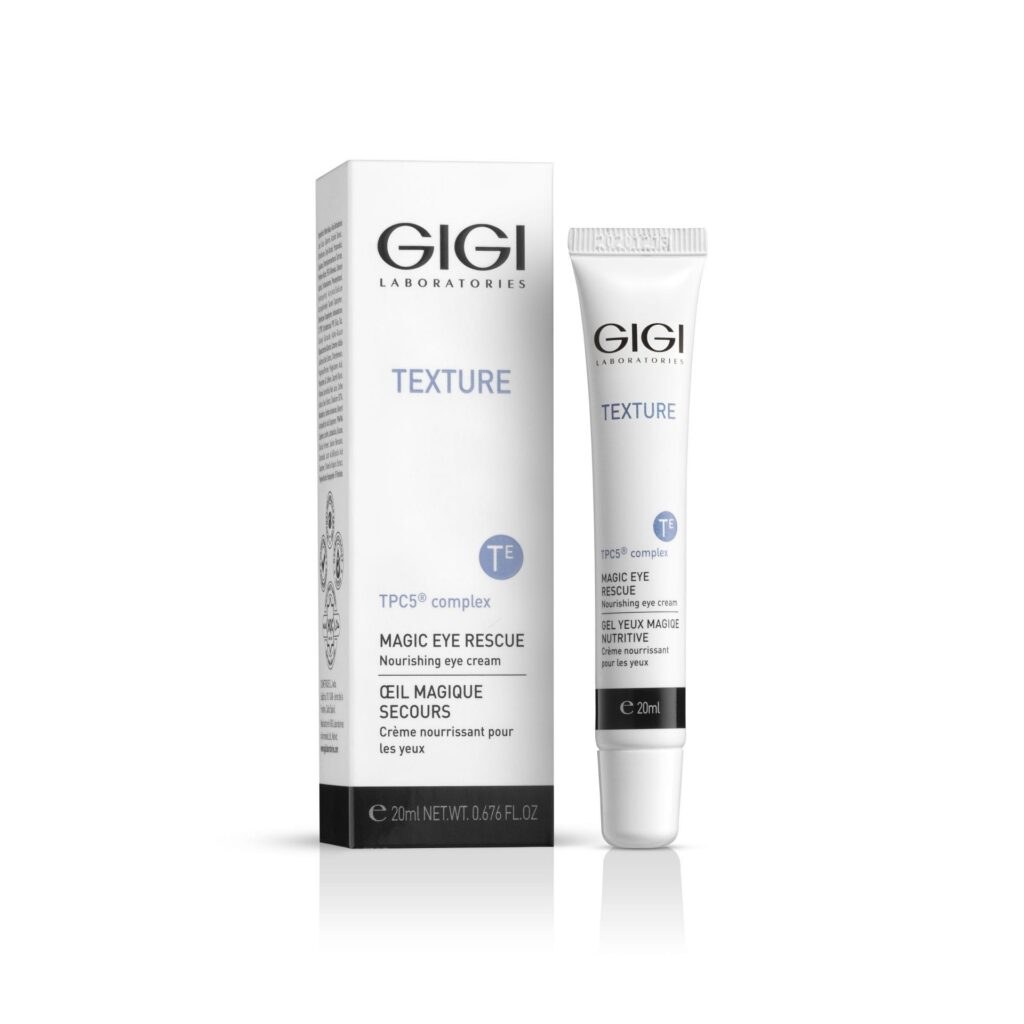 GIGI Texture Magic Eye Rescue silmaümbruskreem, 20 ml