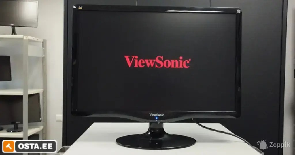 ViewSonic VA2232w 22" Full HD LED monitor kasutatud