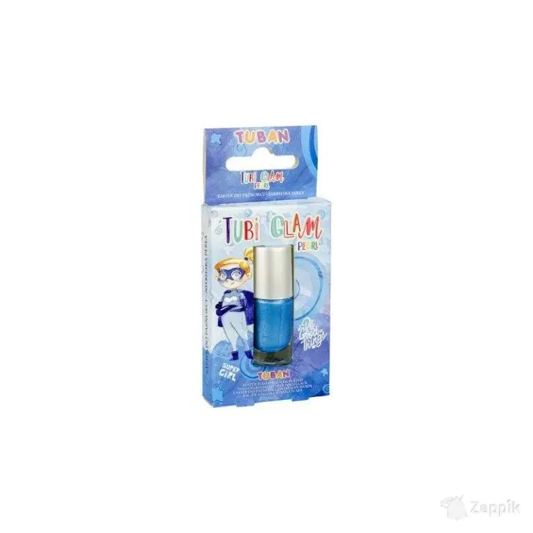 Tubi Glam - Küünelakk - Sinine pärl