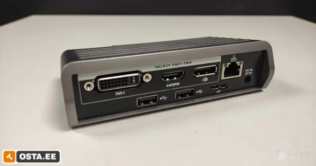 Targus Dock 120 Universal USB-A Dual Video Docking Station