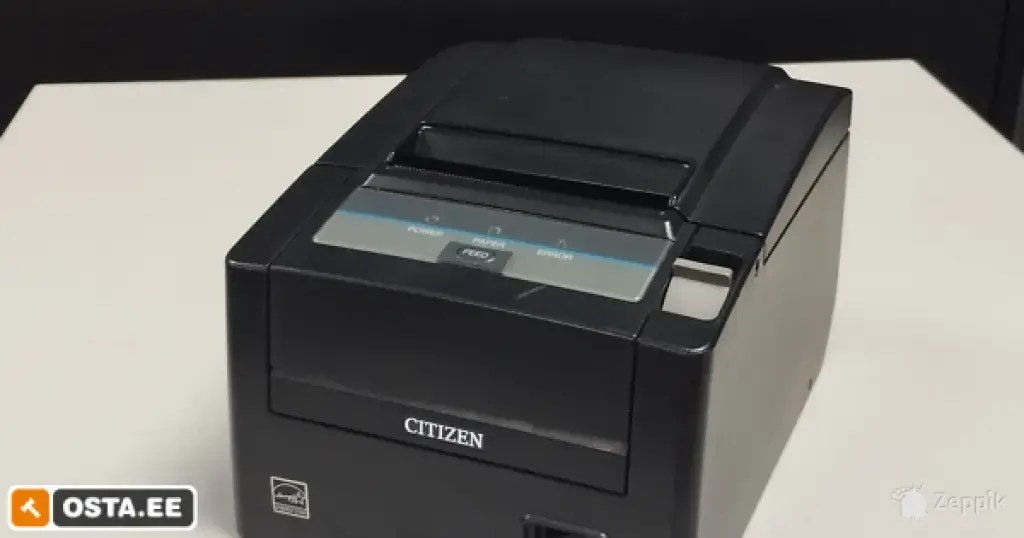 Citizen CT-S601 termoprinter POS ja arveprinter