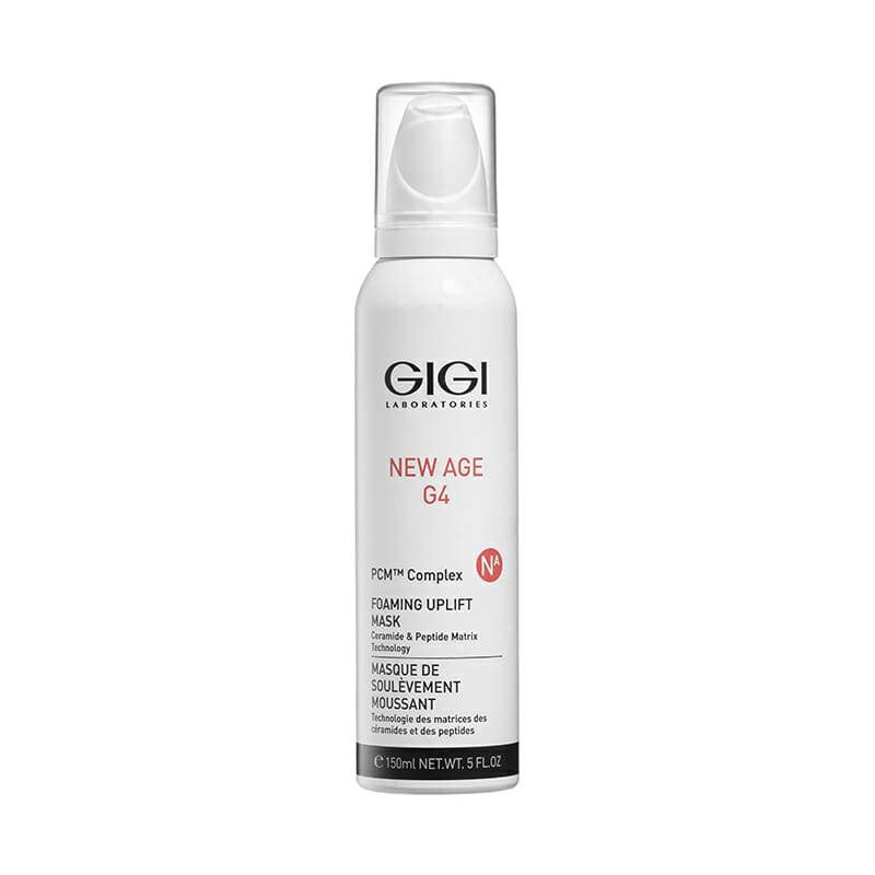 GIGI New Age G4 Foaming Uplift vahtmask, 150 ml