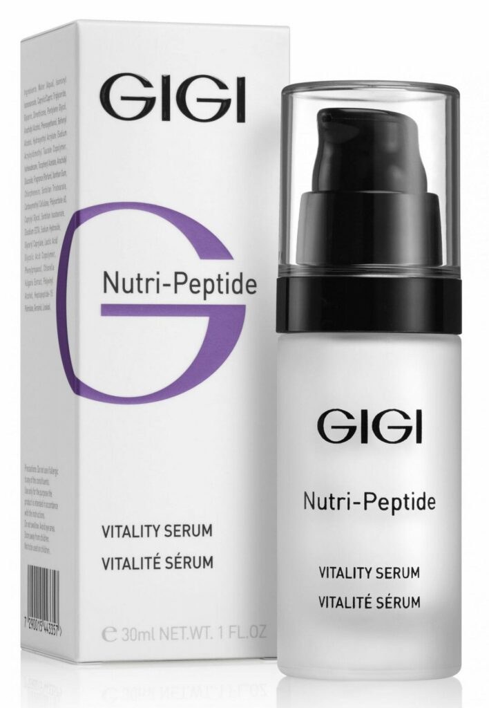 GIGI Nutri-Peptide Vitality näoseerum, 30 ml