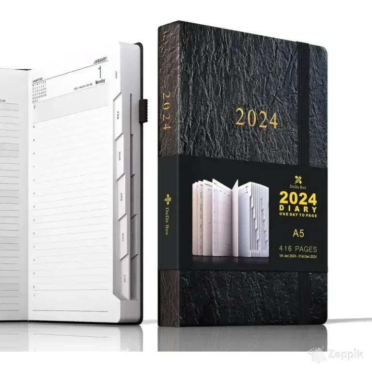 DeDe Bee päevik A5 2024