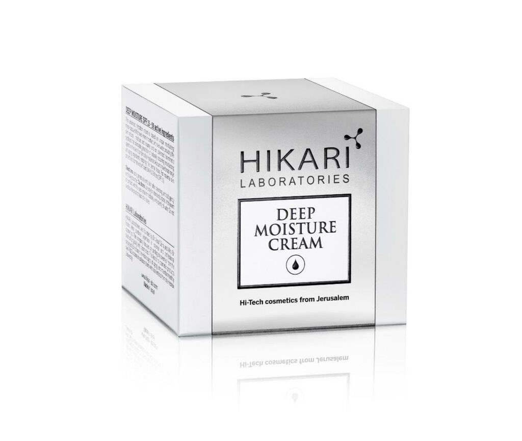 HIKARI Deep Moisture niisutav päevakreem, 50 ml